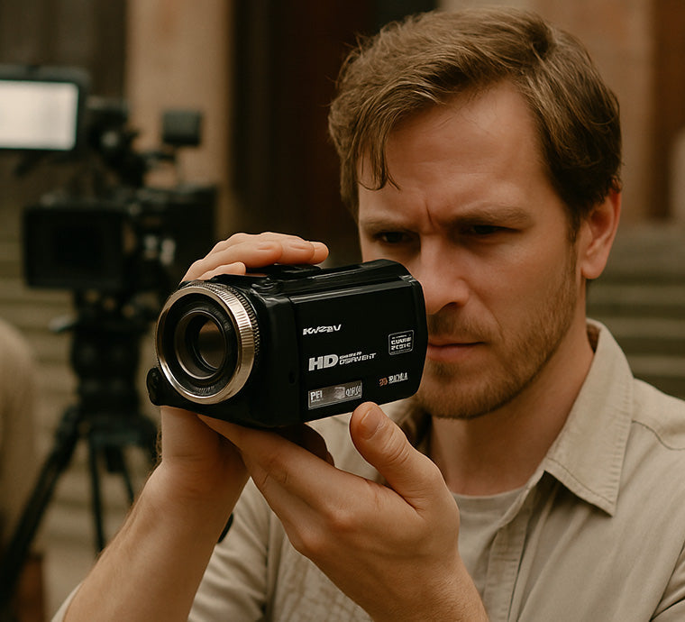 🎞️ Why the RetroVizion™ Camcorder Is the Lo-Fi Content Tool You Didn't Know You Needed