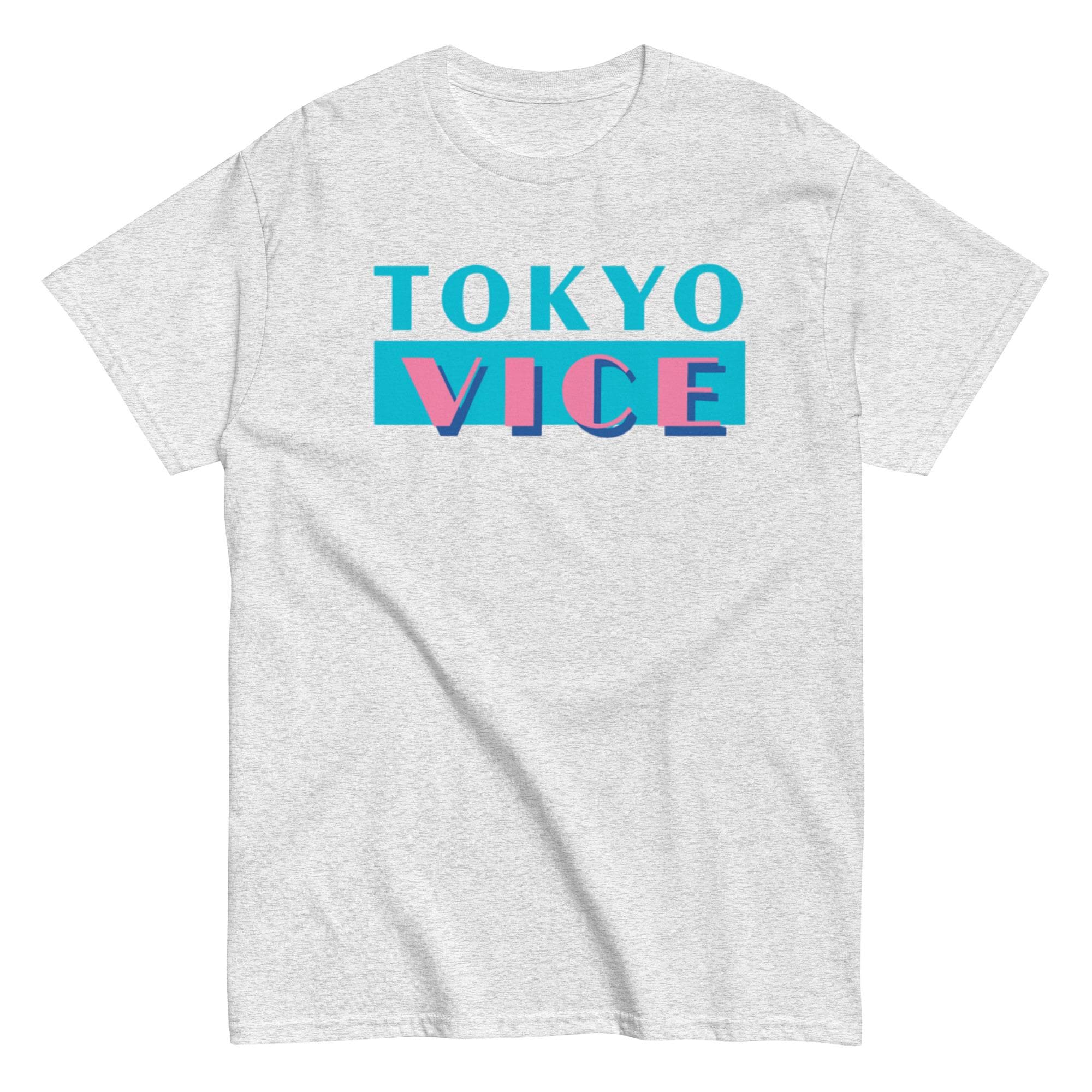Tokyo Vice T-Shirt — Retro Vaporwave 80s Japan Aesthetic Tee | Neon City Pop Streetwear
