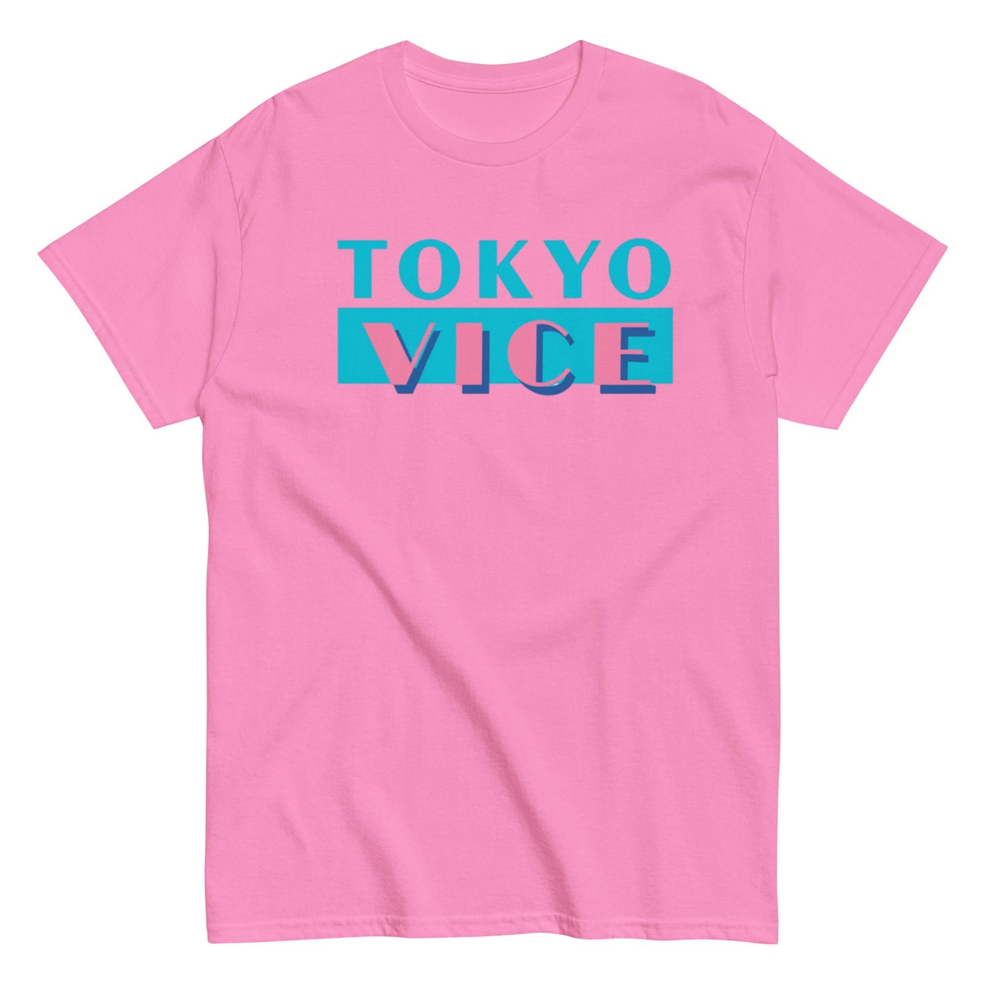 Tokyo Vice T-Shirt — Retro Vaporwave 80s Japan Aesthetic Tee | Neon City Pop Streetwear