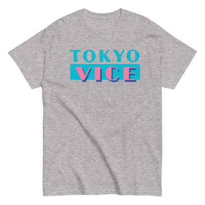 Tokyo Vice T-Shirt — Retro Vaporwave 80s Japan Aesthetic Tee | Neon City Pop Streetwear