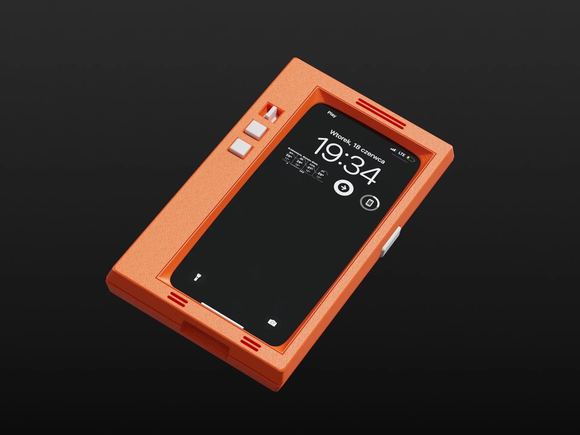 RetroVizion™ Windows 95-Inspired Retro iPhone Case – Licensed 3D Printed Design