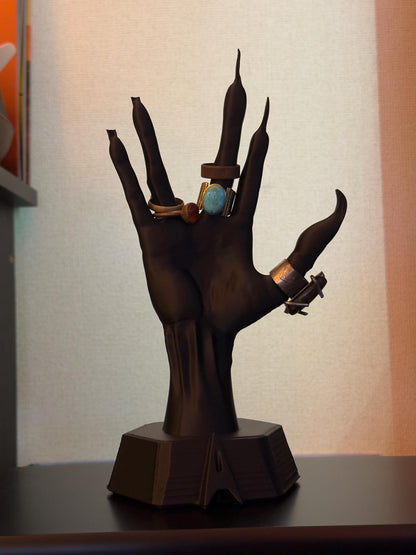 Alien Hand – Spock-Inspired Sculpture | 3D Printed in Tokyo | Sci-Fi Home Decor