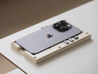 RetroVizion : Licensed Retro iPhone Case Inspired by 80’s,90’s Computers Compatible with iPhone 13, 14, 15 & 16