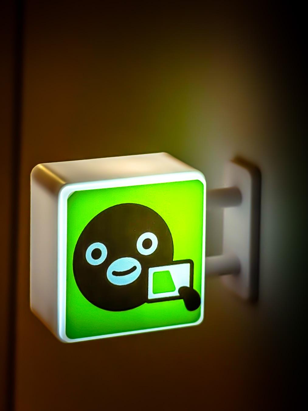 Suica Penguin Lightbox Magnet | Japanese IC Card Logo | NEW Release Tokyo Train Souvenir