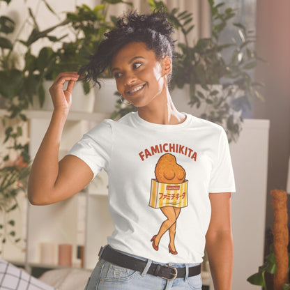 Famichikita™ Sexy Fried Chicken T-Shirt | Japanese Parody Konbini Tee | Funny Tokyo Streetwear