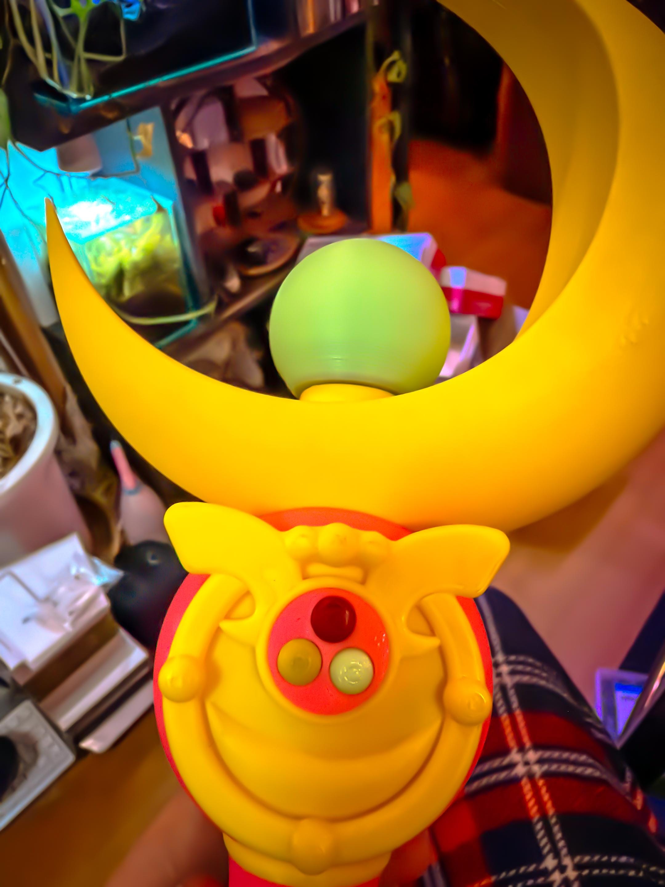 Sailor Moon Transformation Stick — Wand Replica | Anime Cosplay Prop & Collector Display