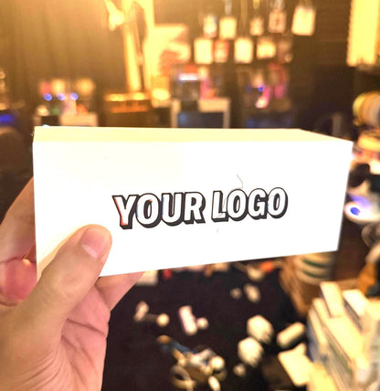 Custom Lightbox | Personalized LED Sign | Handmade Business Logo Display