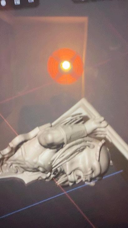 Predator Shelf: Sci-Fi Wall Decor - Designed in Tokyo