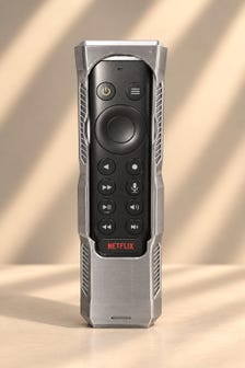 NVIDIA Shield Remote Case | 3D Printed Triangular Cover | TV Accessory