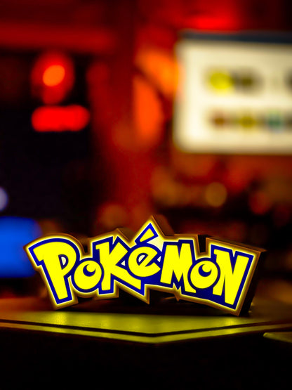 Pokemon LED Lightbox Sign - Hangable w/ USB Power