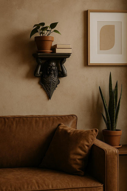 Predator Shelf: Sci-Fi Wall Decor - Designed in Tokyo