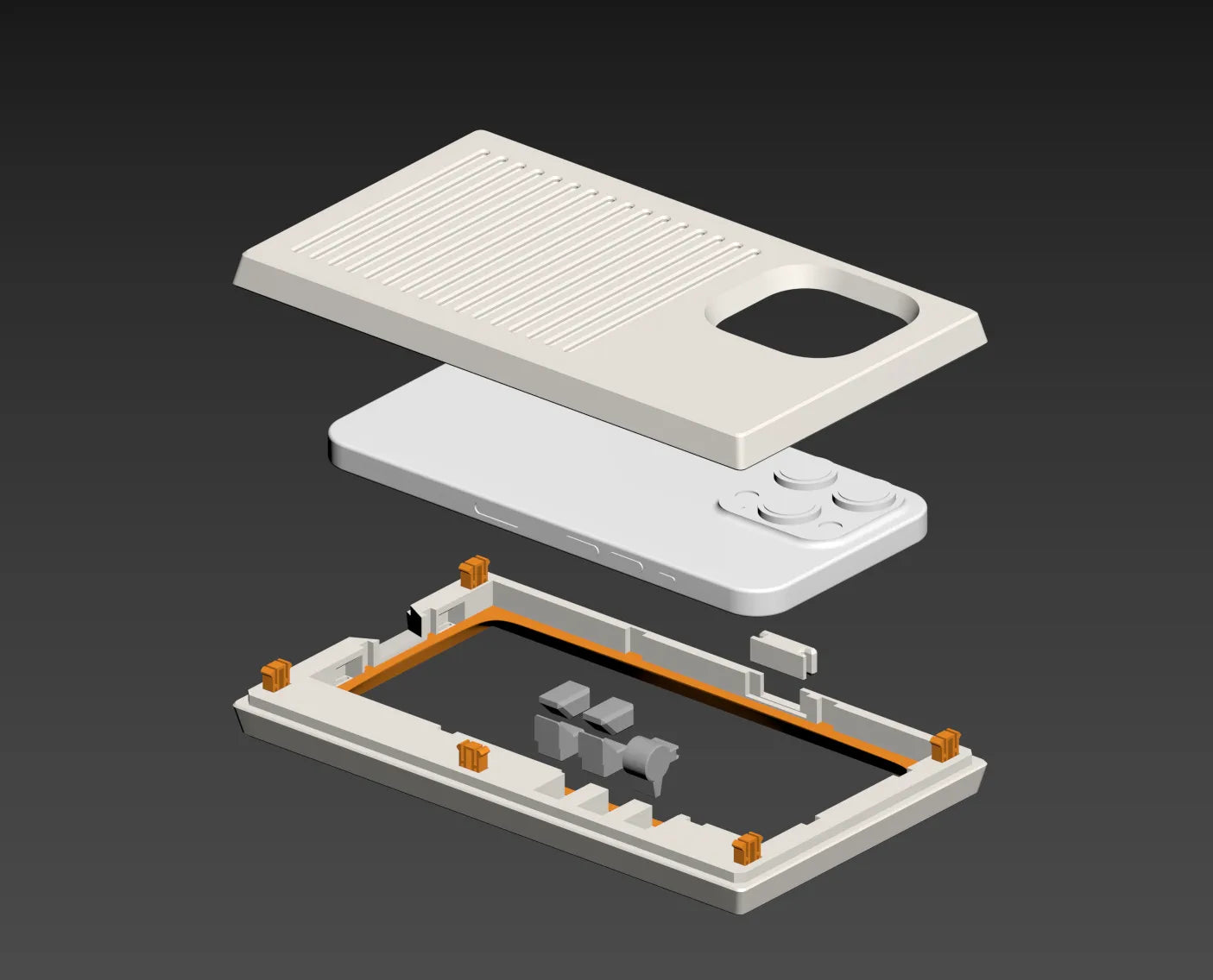 RetroVizion™ Windows 95-Inspired Retro iPhone Case – Licensed 3D Printed Design
