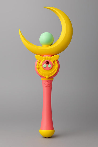 Sailor Moon Transformation Stick — Wand Replica | Anime Cosplay Prop & Collector Display