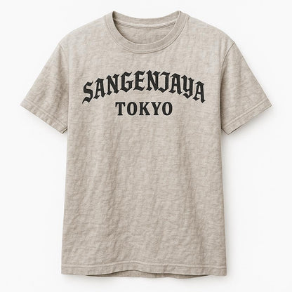 Sangenjaya Tokyo Secret Member T-Shirt | Sancha Alternative Streetwear Tee