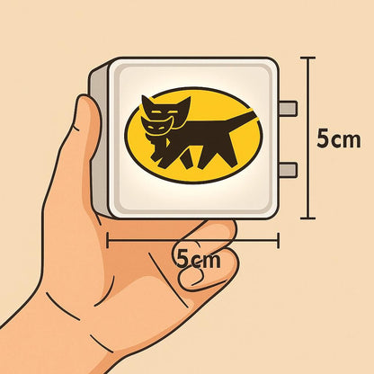 Kuroneko Yamato Lightbox Magnet NEW RELEASE | Japanese Delivery Cat Sign | Tokyo Street Aesthetic