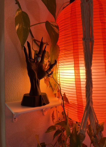 Alien Hand – Spock-Inspired Sculpture | 3D Printed in Tokyo | Sci-Fi Home Decor