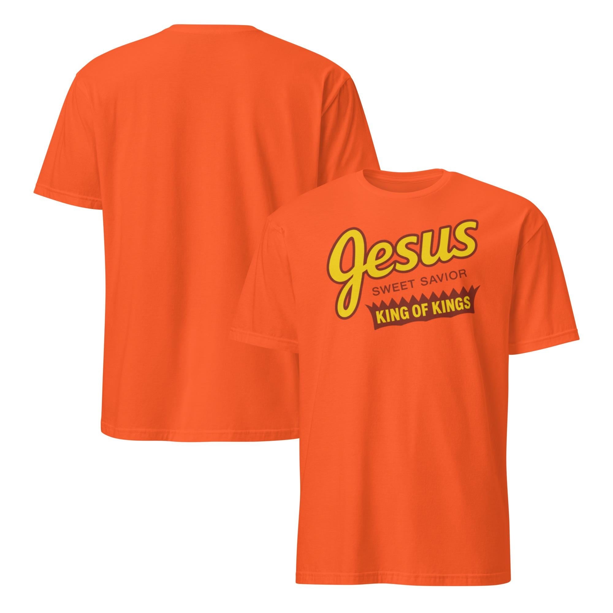 90s Jesus Vintage T-Shirt – – “Sweet Savior King of Kings” Unisex Christian Streetwear