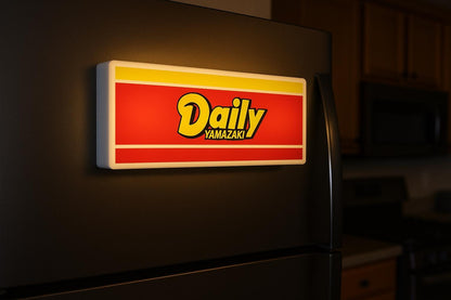 Retro Japanese Lightbox: Conbini-Inspired LED Desk Lamp