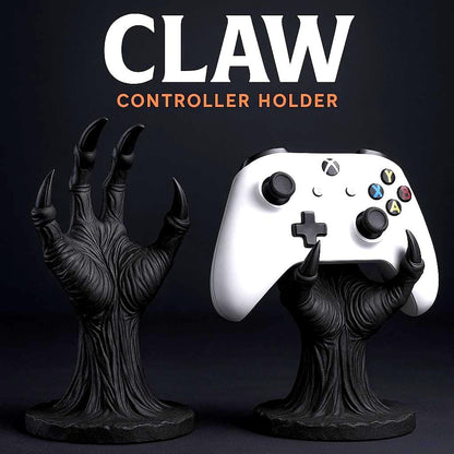 Alien Monster Claw Controller Stand: Giger-Inspired 3D Printed Gamepad Holder