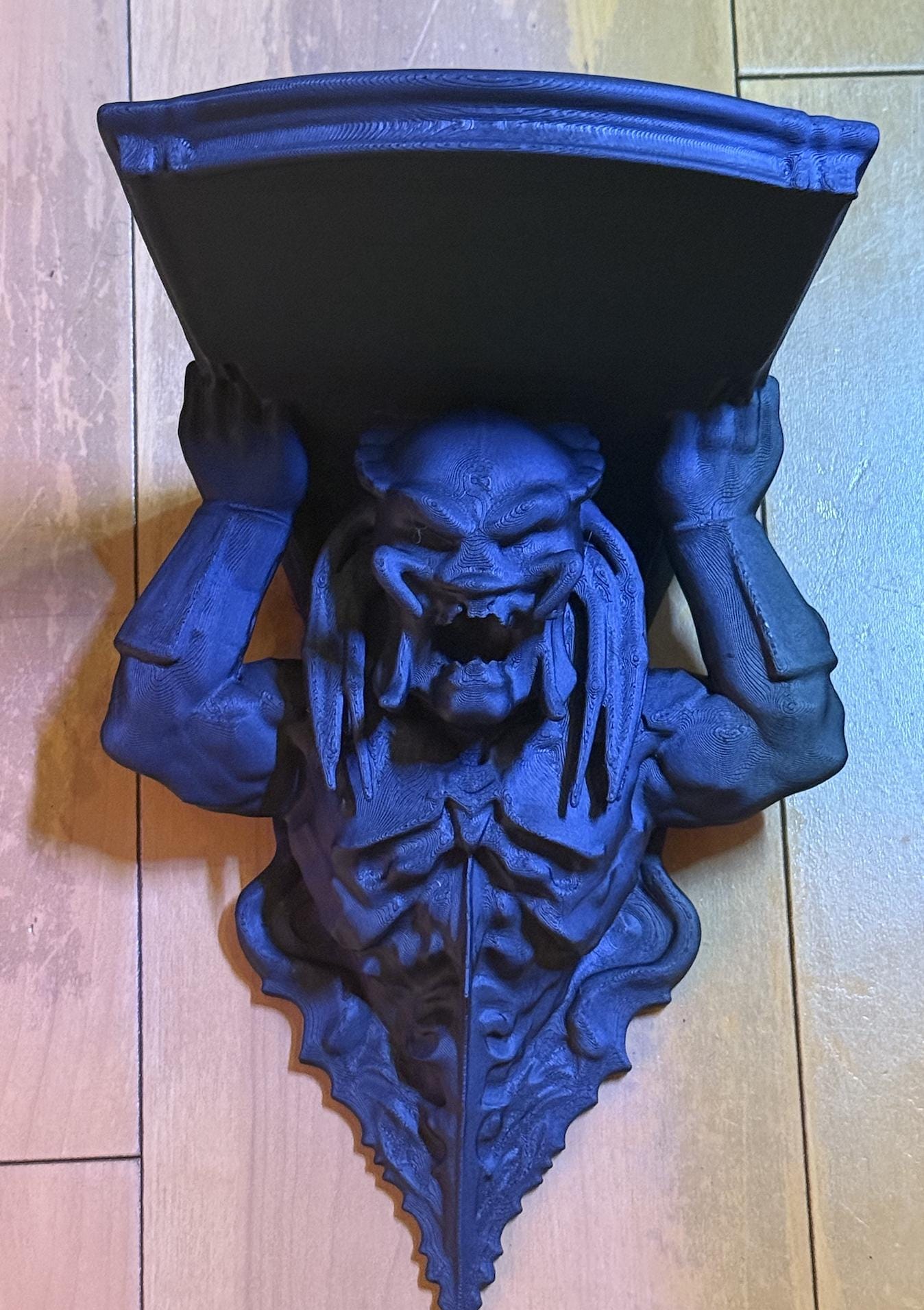 Predator Shelf: Sci-Fi Wall Decor - Designed in Tokyo