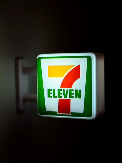 7-Eleven Magnet Lightbox – Japanese Kombini Inspired Mini Sign
