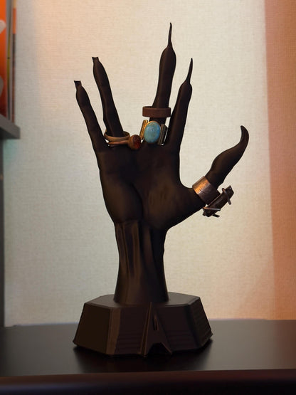 Alien Hand – Spock-Inspired Sculpture | 3D Printed in Tokyo | Sci-Fi Home Decor