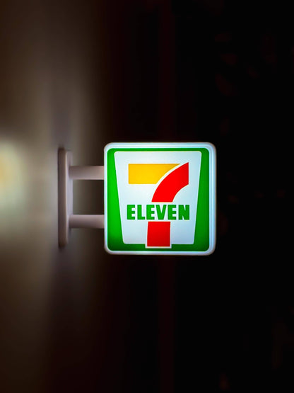 7-Eleven Magnet Lightbox – Japanese Kombini Inspired Mini Sign