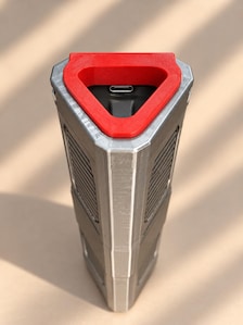 NVIDIA Shield Remote Case | 3D Printed Triangular Cover | TV Accessory