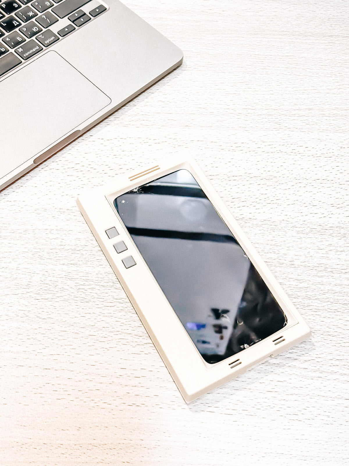 RetroVizion : Licensed Retro iPhone Case Inspired by 80’s,90’s Computers Compatible with iPhone 13, 14, 15 & 16