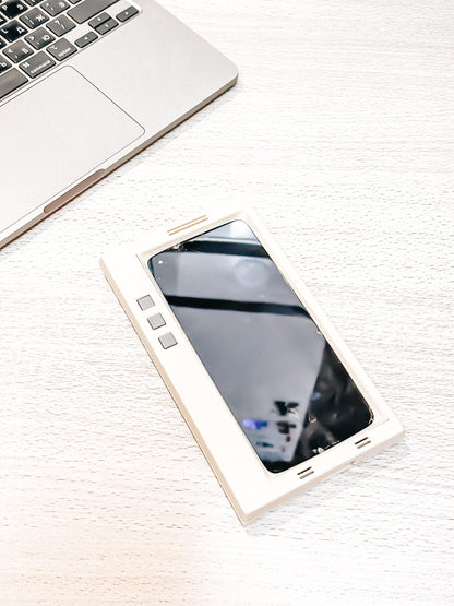 RetroVizion : Licensed Retro iPhone Case Inspired by 80’s,90’s Computers Compatible with iPhone 13, 14, 15 & 16