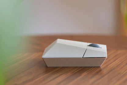 Retro Wireless Mouse - The DOS Mouse 3D Printed - Logitech M185