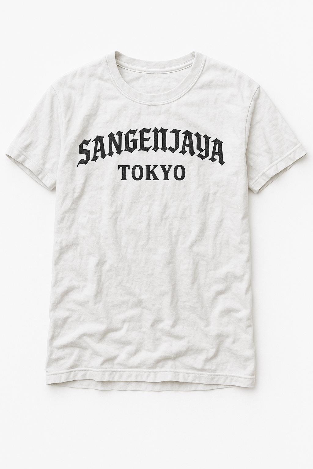 Sangenjaya Tokyo Secret Member T-Shirt | Sancha Alternative Streetwear Tee