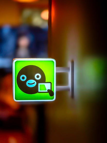 Suica Penguin Lightbox Magnet | Japanese IC Card Logo | NEW Release Tokyo Train Souvenir