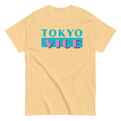 Tokyo Vice T-Shirt — Retro Vaporwave 80s Japan Aesthetic Tee | Neon City Pop Streetwear