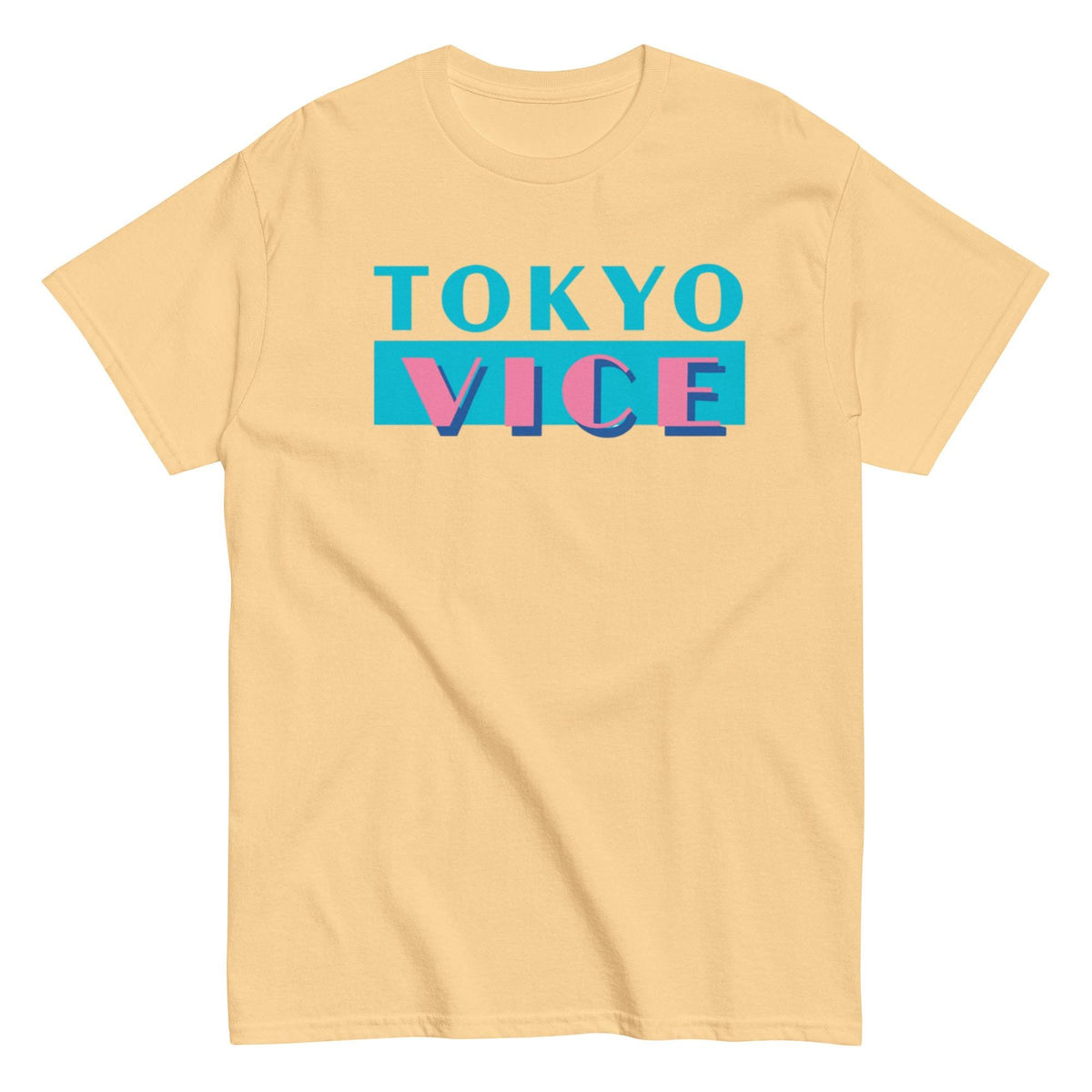 Tokyo Vice T-Shirt — Retro Vaporwave 80s Japan Aesthetic Tee | Neon City Pop Streetwear
