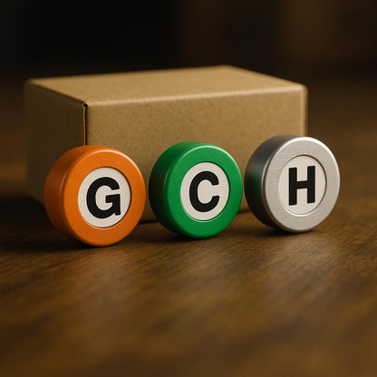 Tokyo Metro Subway Magnet Bundle – Ginza, Chiyoda & Hibiya Lines | Japanese Collectible Fridge Magnet Set