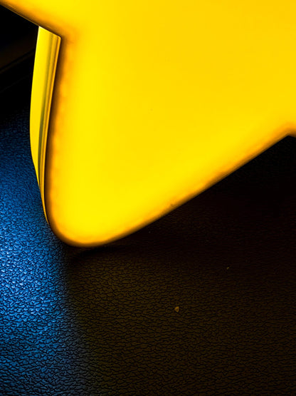 Mario Star Lightbox – Retro Gaming LED Lamp – Super Mario Bros Gift – Nerd Room Decor – Geeky Night Light