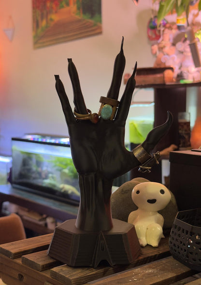 Alien Hand – Spock-Inspired Sculpture | 3D Printed in Tokyo | Sci-Fi Home Decor