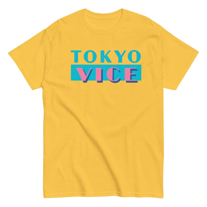 Tokyo Vice T-Shirt — Retro Vaporwave 80s Japan Aesthetic Tee | Neon City Pop Streetwear