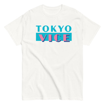 Tokyo Vice T-Shirt — Retro Vaporwave 80s Japan Aesthetic Tee | Neon City Pop Streetwear