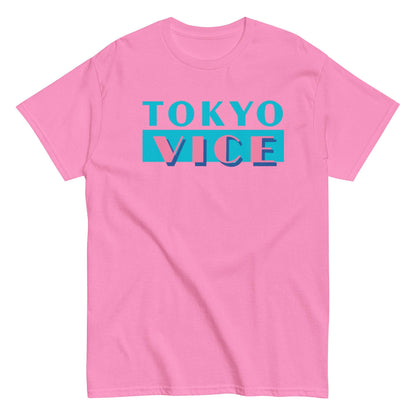 Tokyo Vice T-Shirt — Retro Vaporwave 80s Japan Aesthetic Tee | Neon City Pop Streetwear