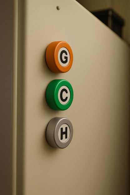 Tokyo Metro Subway Magnet Bundle – Ginza, Chiyoda & Hibiya Lines | Japanese Collectible Fridge Magnet Set