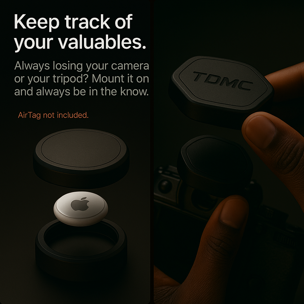 TDMC Limited Edition AirTag Pro – Secure Your Gear in Style