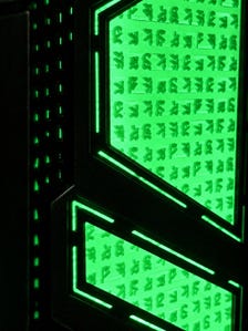 Alien Glyph Lamp | 3D Printed Sci-Fi Light | Futuristic Decor