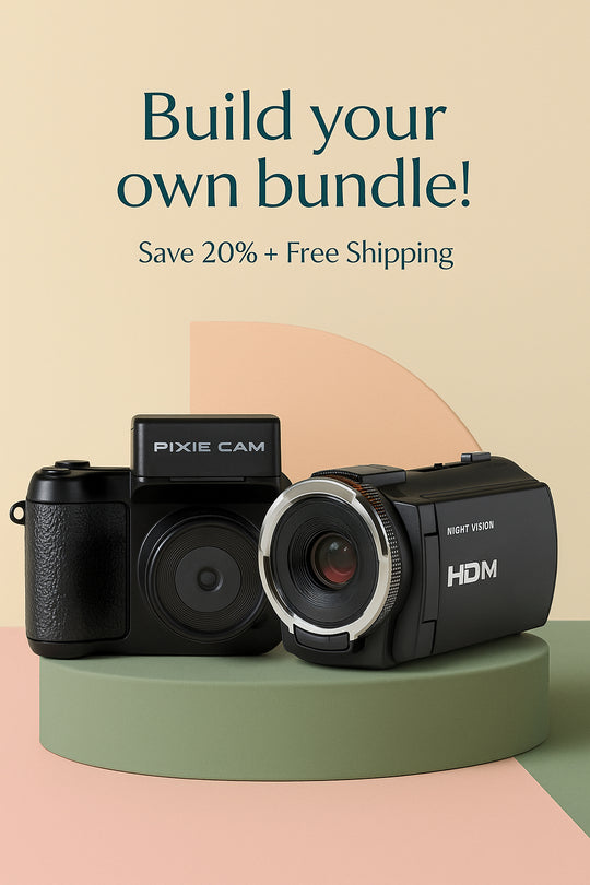 Retro Vizion™ – Vintage Camcorders & Retro Cameras for Creators ...