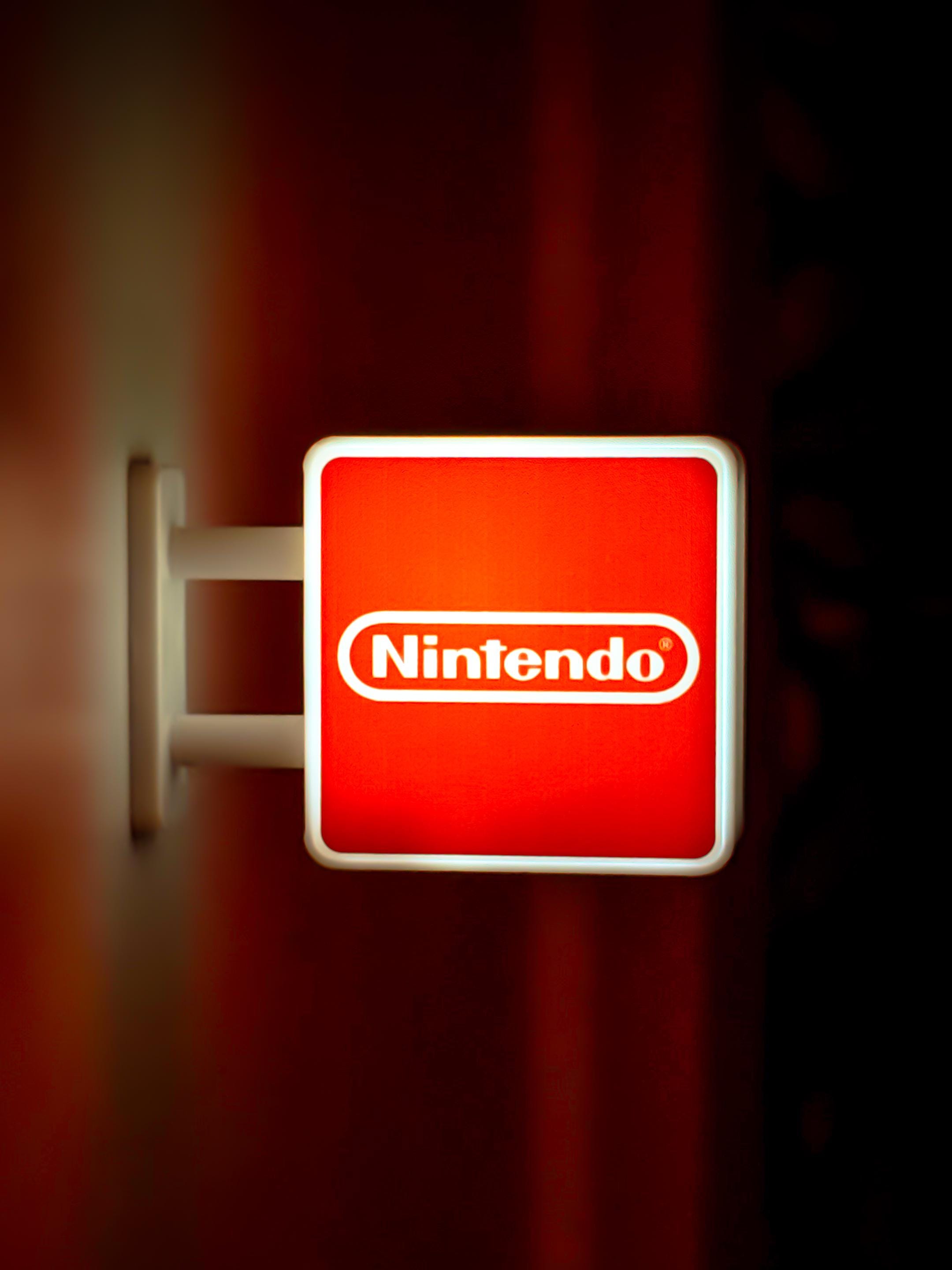 Nintendo Lightbox Magnet | Iconic Japanese Gaming Logo | NEW Release