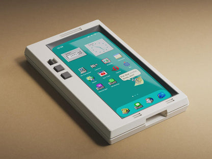 RetroVizion : Licensed Retro iPhone Case Inspired by 80’s,90’s Computers Compatible with iPhone 13, 14, 15 & 16