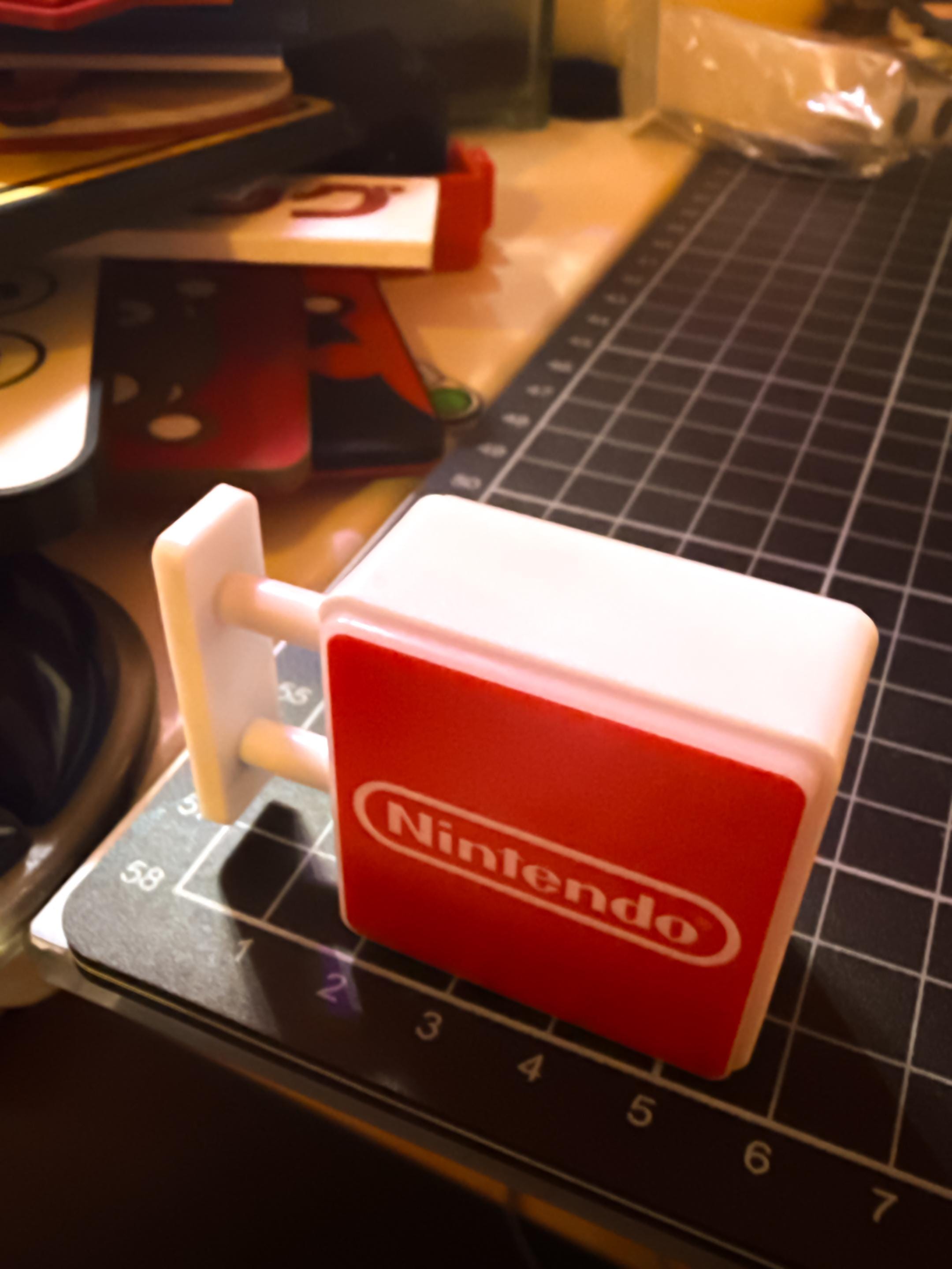 Nintendo Lightbox Magnet | Iconic Japanese Gaming Logo | NEW Release