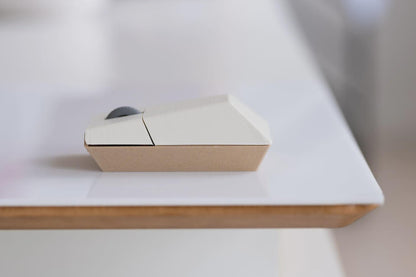 Retro Wireless Mouse - The DOS Mouse 3D Printed - Logitech M185