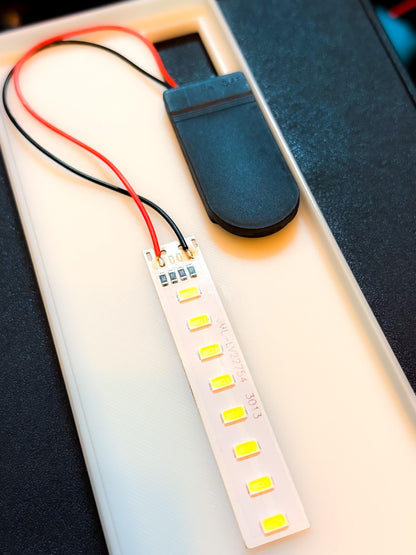 Lawson Lightbox | Retro Japanese LED Sign | USB Rechargeable Night Light | Tokyo Convenience Store Decor | 3D Printed Japan Gift